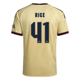 Rice 41 - Gunners Third Yellow 2026/27 - Player Version (Authentic)