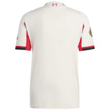 Liverpool Away White 2025/26 - Player Version Quality