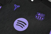 FCB x Kobe Bryant Black Special Set 2025/26 - (Jersey + Shorts)