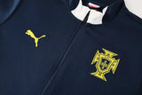 Portugal Navy Blue Jacket - World Cup 2026