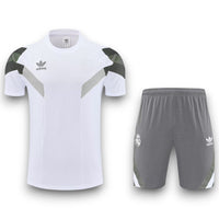 Merengues Retro Rekive Kit 2025 White ( Jersey+Shorts )