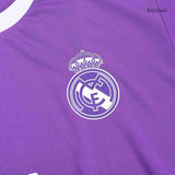 Sergio Ramos 4 - 2016/17 Merengues Away Fullsleeves Jersey - Retro