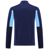 Manchester City Navy Blue Anthem Jacket 2025/26