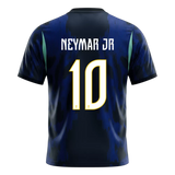 Neymar Jr. 10 - Brazil Away World Cup 2026 - Player Version (Authentic)