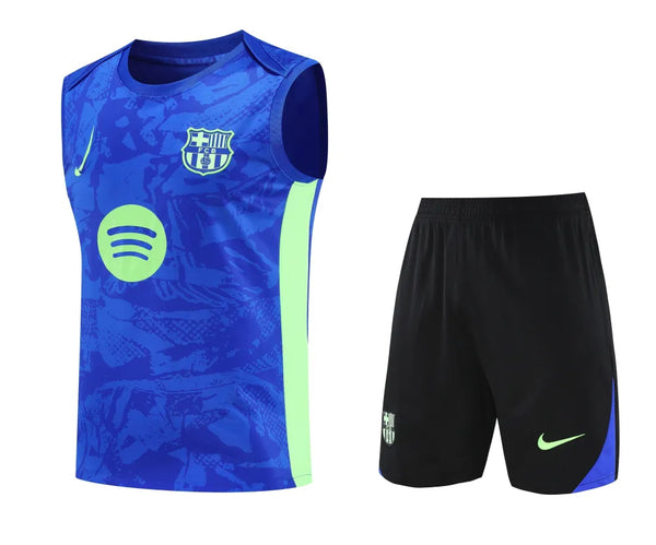 FCB Blue Sleeveless 2025/26
