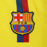 2008/09 FCB Away Yellow Retro Jersey