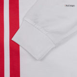 2012 Portugal Away Fullsleeves White Jersey - Retro