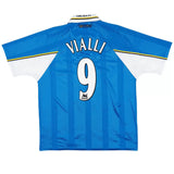 Vialli 9 - 1997/99 Chelsea Home Jersey - Retro