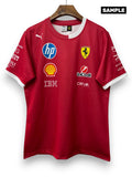 Scuderia Ferrari F1 Red 2025 T-Shirt (Superior Quality)