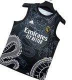 Merengues Black Dragon Sleeveless Training Set - 2024/25