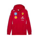 Scuderia Ferrari F1 Red 2025 Hoodie (Superior Quality)