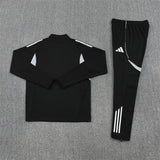 Germany Black Training Tracksuit - World Cup 2026