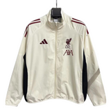 Liverpool Cream Windbreaker Jacket 2025/26