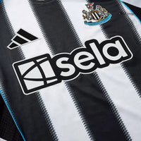 Newcastle Home Jersey 2025/26 - Player Version