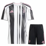Juventus Home Set 2025/26 - (Jersey+shorts)