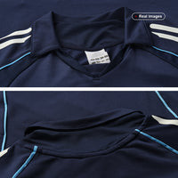 2005/06 Merengues Away Blue Jersey - Retro