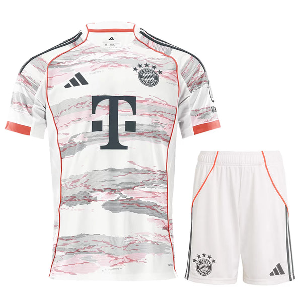 Bayern Munich Away Kit 2025/26 - (Jersey + Shorts)