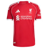 Liverpool Home 2025/26 - Player Version Quality