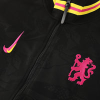 Chelsea Black Full Jipper Third Anthem Jacket 2024/25