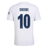 Cherki 10 - Manchester City Third White 2026/27 - Master Quality (UCL Font)