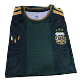 Argentina Farewell Goalkeeper Green Jersey 2026 - Player Version (Authentic)