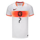 Xavi 7 - Netherlands Away White World Cup 2026 - Master Quality