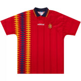 1994 Spain Home Red Jersey - Retro ( Original Quality )