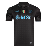 Napoli Third Black 2025/26 - Master Quality