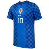 Modric 10 - Croatia Away World Cup 2026 - Player Version (Authentic)