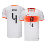 Virgil 4 - Netherlands Away White World Cup 2026 - Master Quality