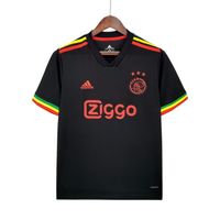 Ajax Third "Bob Marley Edition" 2021/22 - Master Quality
