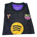 FCB Away Player Black/Purple 2026/27 - Player Version Quality