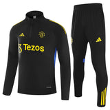 Manchester United Black Tracksuit 2025/26