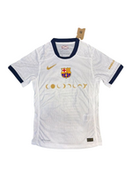 FCB White Coldplay 2025/26 - Player Version Quality