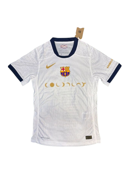 FCB White Coldplay 2025/26 - Player Version Quality