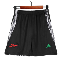 Gunners Away Shorts 2024/25 - Black