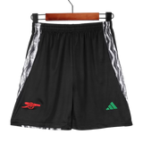 Gunners Away Shorts 2024/25 - Black
