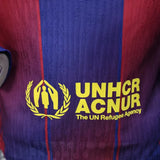 FCB Home Fullsleeves 2025/26 - Player Version Quality
