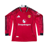 Manchester United Home Fullsleeves 2025/26 - Player Version