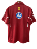 Scuderia Ferrari F1 Red 2025 Polo T-Shirt With Collar (Superior Quality)