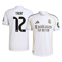 Trent 12 - Merengues Home 2025/26 - Player Version Quality
