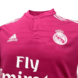 2014/15 Merengues Away Pink Jersey - Retro