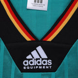 1992 Germany Away Green Jersey - Retro ( Original Quality )