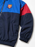 FCB 1899 Light/Dark Blue Retro Windbreaker Jacket 2026