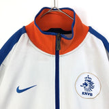 Netherlands White Windbreaker Jacket World Cup 2026 (Superior Quality)