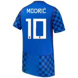 Modric 10 - Croatia Away World Cup 2026 - Player Version (Authentic)