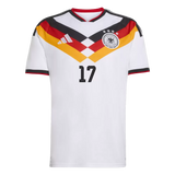 Writz 17 - Germany Home World Cup 2026 - Master Quality