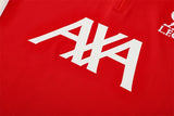 Liverpool Red Training Tracksuit 2025/26