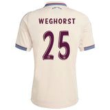 Weghorst 25 - Ajax Third Cream 2025/26 - Master Quality