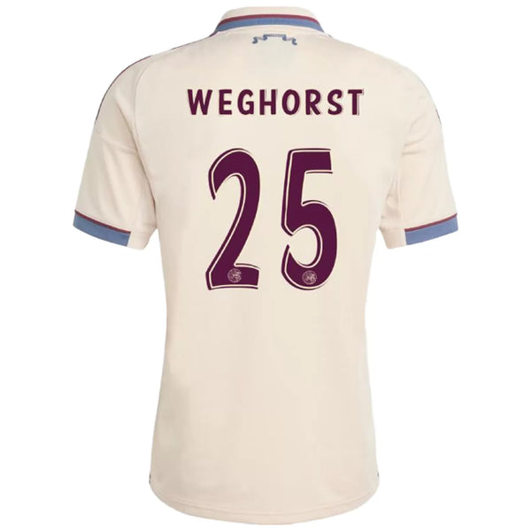 Weghorst 25 - Ajax Third Cream 2025/26 - Master Quality